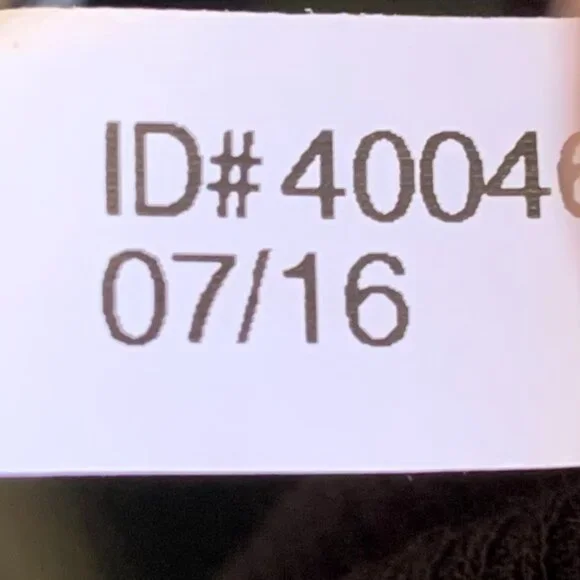 Express Ribbed Lace-Up V-Neck Long Sleeve Top - Picture 13 of 13